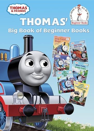 Image of Thomas' Big Book of Beginner Books (Thomas & Friends)