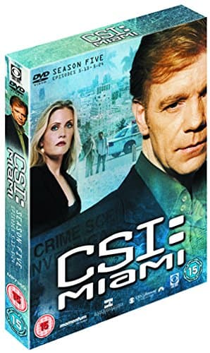 Image of C.S.I: Crime Scene Investigation - Miami - Season 5 Part 2 [DVD] [2007]