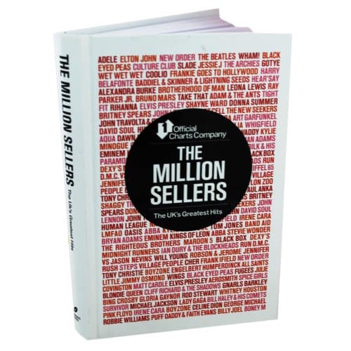 Image of The Million Sellers (Omnibus Press): the UK's greatest hits