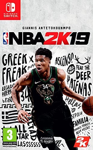Image of JUEGO SWITCH NBA 2K19