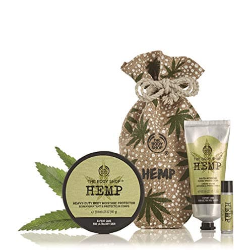 Image of The Body Shop - Hemp High Moisture Expert Set