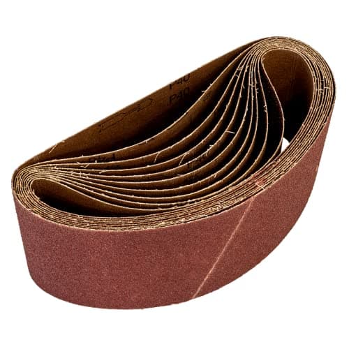 Image of Worksafe WSB6240 100 x 620mm Sanding Belt 40Grit - Pack of 10