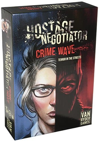 Image of Van Ryder Games Hostage Negotiator Crime Wave Board Games