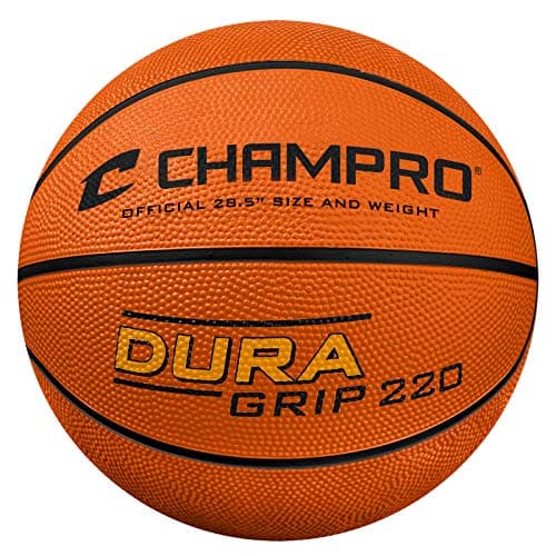 Image of CHAMPRO Dura Grip 220 Intermediate Basketball Orange