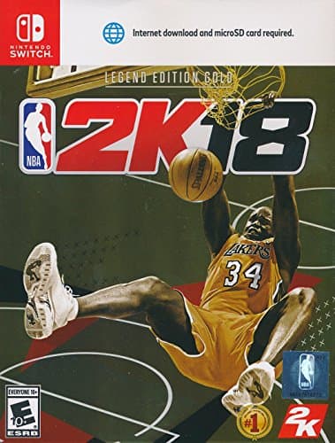 Image of NBA 2K18 Legend Edition Gold [Nintendo Switch]