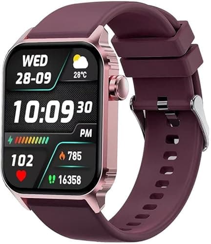Image of DIVOAZBVO Smart Watch for Men, 120+ Sports Modes Smartwatch with 1.83" HD Touchsreen, Sleep Monitor, IP67 Waterproof, Bluetooth Call & Music Control Fitness Watch for iPhone/Android