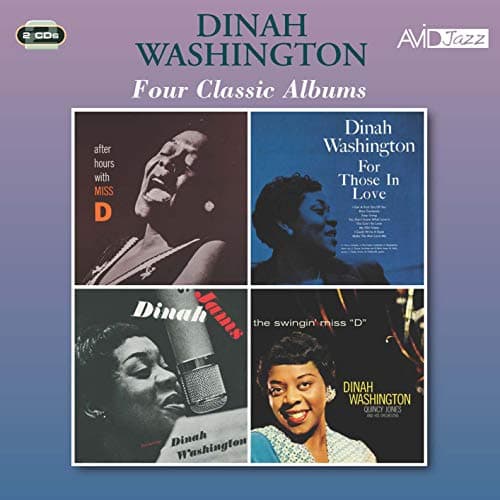Image of Four Classic Albums (After Hours With Miss D / For Those In Love / Dinah Jams / The Swingin' Miss D)