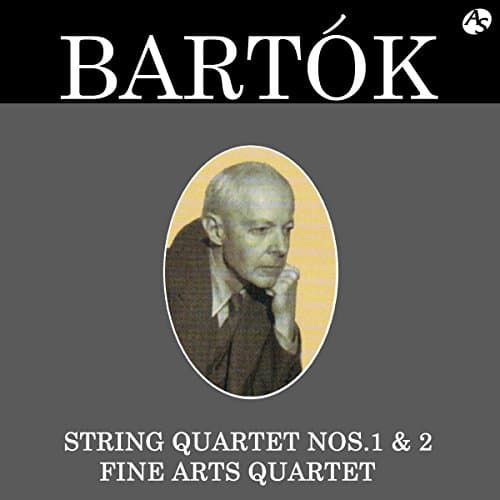 Image of BARTOK: String Quartet Nos. 1 & 2