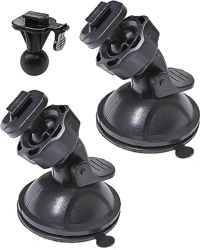 Image of Dash Cam Suction Mount for Transcend/YI/Nextbase HD DVR 202 402G 512G Driving Recorder, Easy to Install and Use, Strong Suction Power Removeable