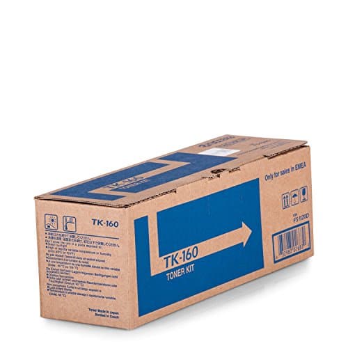 Image of Original Toner for Kyocera Ecosys P 2035 DN Kyocera TK160 02LY0NL0 0T2LY0NL, 1T02LY0NL0, 2LY0NL0, T2LY0NL – Premium Ink cartridge Black – 2.500 Pages