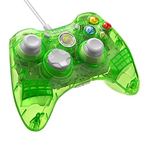 Image of PDP Rock Candy Wired Controller - Aqualime (Xbox 360)
