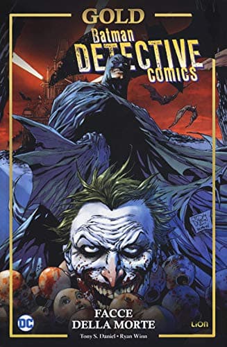 Image of Facce della morte. Batman detective comics (DC Gold)