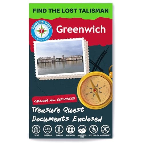 Image of Greenwich London Treasure Hunt - Self-Guided Outdoor Mystery Walk