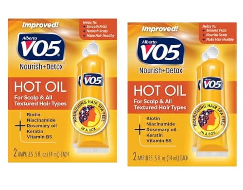 Image of Vo5 Hot Oil Therapy Treatment 2 Count 0.5oz (2 Pack)