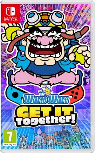 Image of Warioware: Get It Together! (Nintendo Switch)