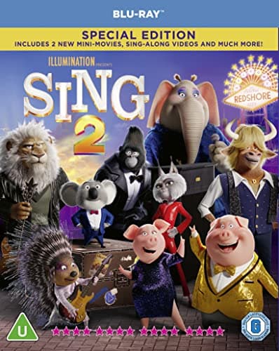 Image of Sing 2 [Blu-ray] [2022]
