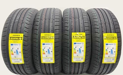 Image of 4 X 215 55 16 ECOPRO 97W XL EXTRA LOAD TYRES 215/55ZR16 2155516 AMAZING C C RATED LABEL M+S TYRES