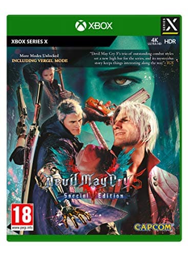Image of Devil May Cry 5 Special Edition (Xbox Series X)