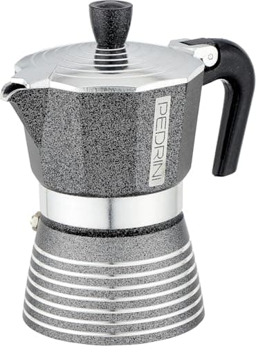 Image of Pedrini Infinity Coffee Maker, Aluminium