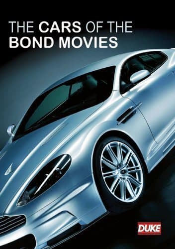 Image of The Cars Of The Bond Movies by Duke Marketing