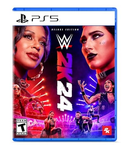 Image of WWE 2K24 Deluxe Edition - PlayStation 5