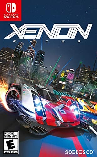 Image of Xenon Racer - Nintendo Switch