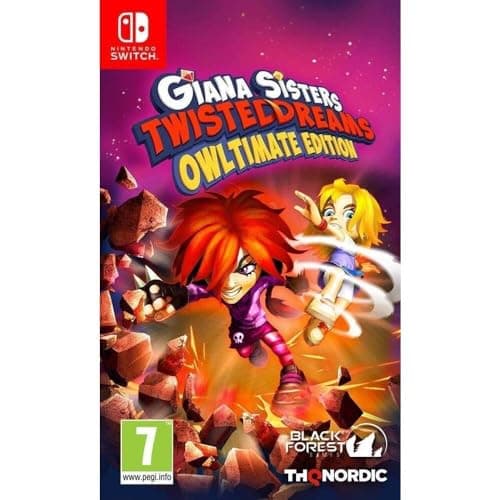 Image of Giana Sisters: Twisted Dream - Owltimate Edition (Nintendo Switch)