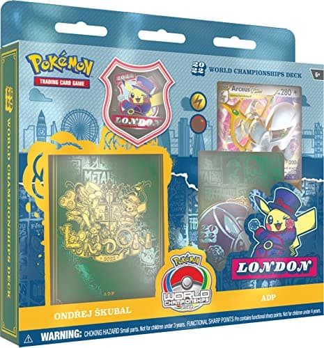 Image of Pokémon TCG: World Championships Deck – Ondřej Škubal (2022)