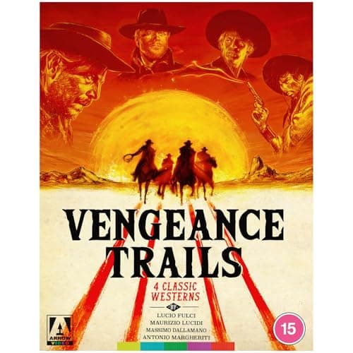 Image of Vengeance Trails Blu-ray [Region B]