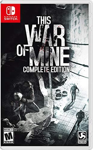 Image of THQ (World) This War of Mine: Complete Edition (import version: North America) - Switch