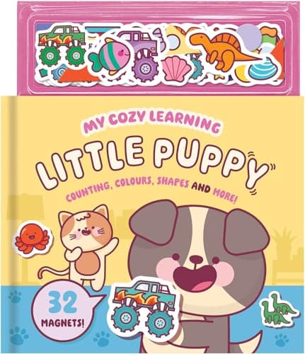 Image of My Cozy Learning: Little Puppy (Magnetic Play & Learn)