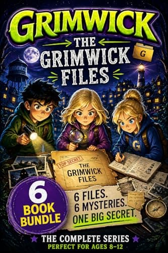 Image of The Grimwick Files 1-6: The Complete Bundle (The Grimwick Chronicles)