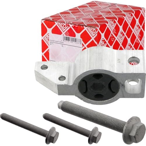 Image of febi bilstein 32541 Control Arm Bush with bracket and screws, pack of one