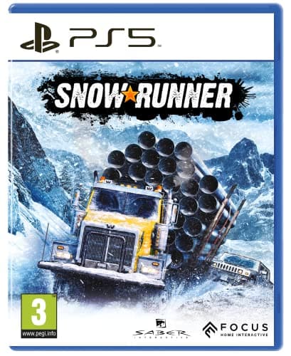 Image of SnowRunner (PS5)