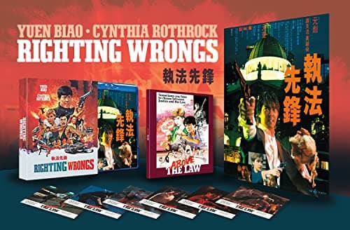 Image of Righting Wrongs - DELUXE COLLECTOR'S EDITION [Blu-ray]