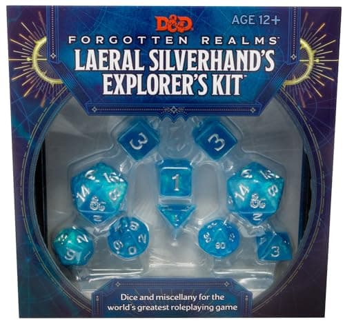 Image of Dungeons & Dragons Forgotten Realms Laeral Silverhand’s Explorer’s Kit