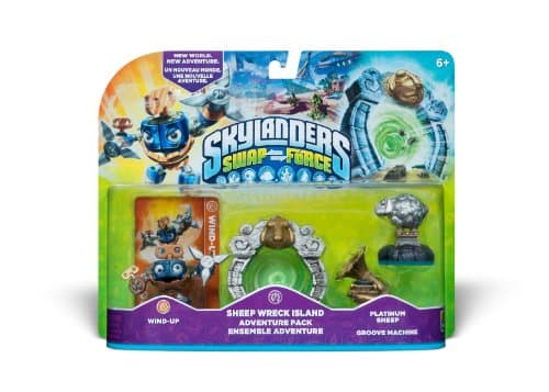 Image of Skylanders Swap Force - Adventure Pack - Sheep Wreck Island (PS4/Xbox 360/PS3/Nintendo Wii/3DS)