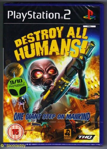 Image of Destroy All Humans (PS2)