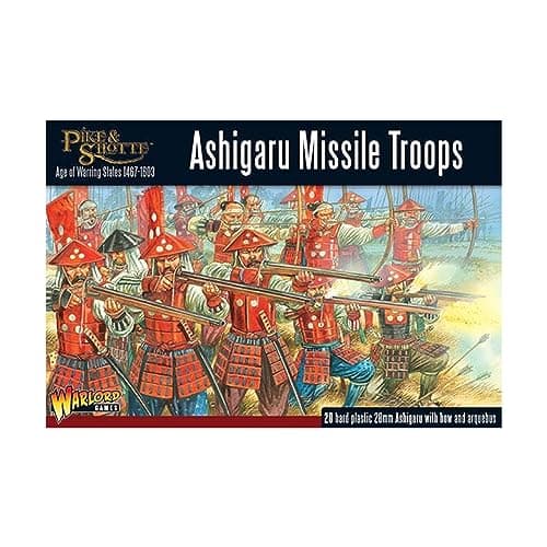 Image of Warlord Games, Pike & Shotte - Ashigaru Missile Troops