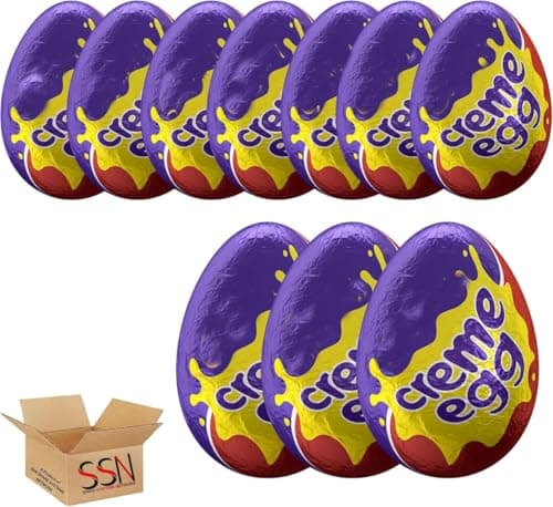 Image of Cdbury Creme Eggs, Eggs (Pack of 10)