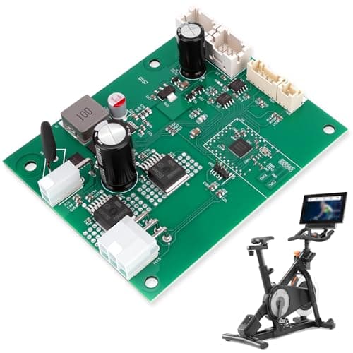 Image of Sejaede 430157 Motor Control Board Controller Compatible with Nordic Track S22I S15I S10I C22I S27I SE9I X24 Studio Cycle Exercise Bikes, Select Elliptical Machines 430156 430157
