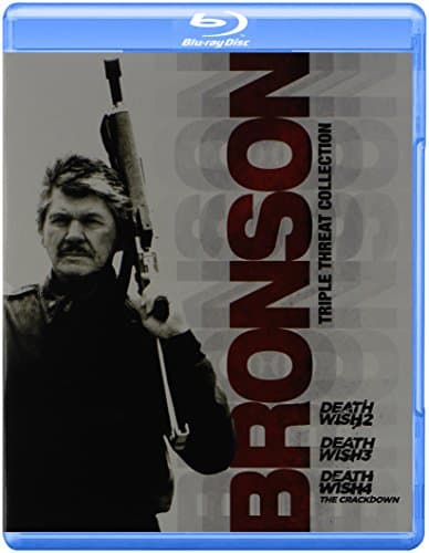 Image of Bronson Triple Threat Collection [Blu-ray]
