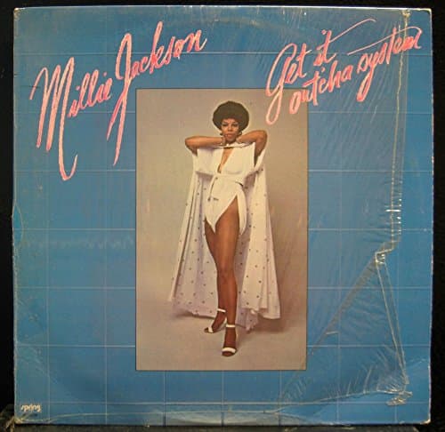 Image of Millie Jackson - Get It Out'cha System - Spring Records