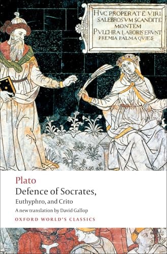 Image of Defence of Socrates, Euthyphro, Crito