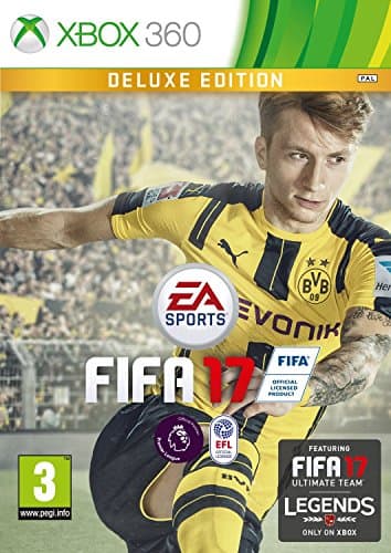 Image of FIFA 17 - Deluxe Edition (Xbox 360) (EU Edition)