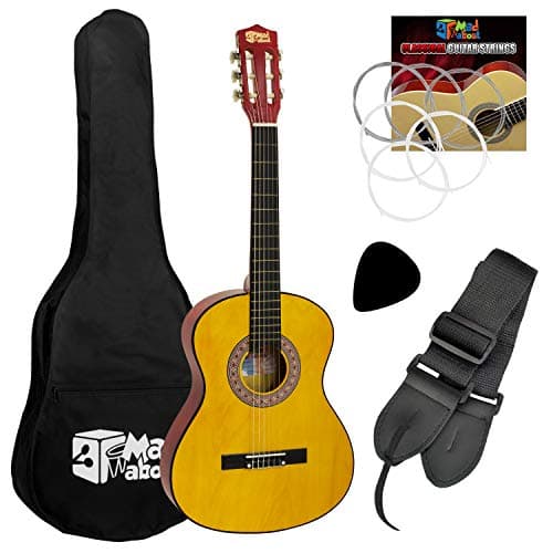 Image of Childrens Classical Spanish Guitar Kids Pack 1/2 Size by Mad About
