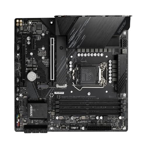 Image of Motherboard Fit For Gigabyte B560M AORUS ELITE LGA 1200 Micro ATX Intel B560 DDR4 128G SATA M.2