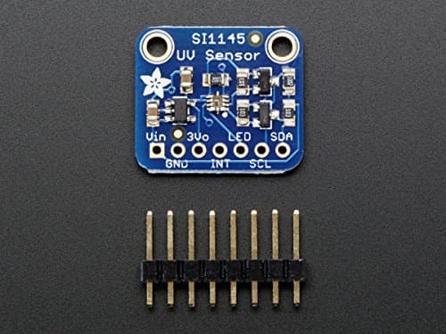 Image of Adafruit SI1145 Digital UV Index with IR and Visible Light Sensor