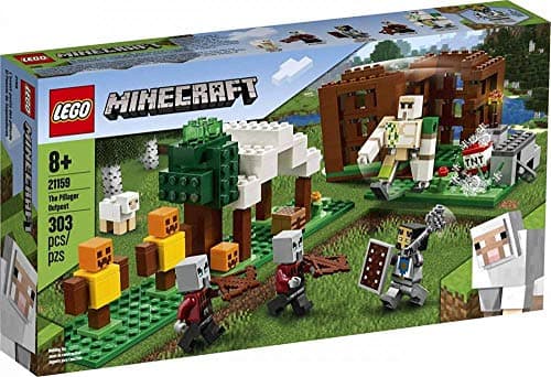 Image of LEGO Minecraft The Pillager Outpost 21159