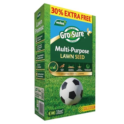 Image of GRO-Sure Multi Purpose Lawn Seed Box 10sq.m + 30% EF